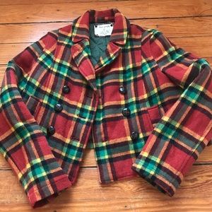 Free people crop coat